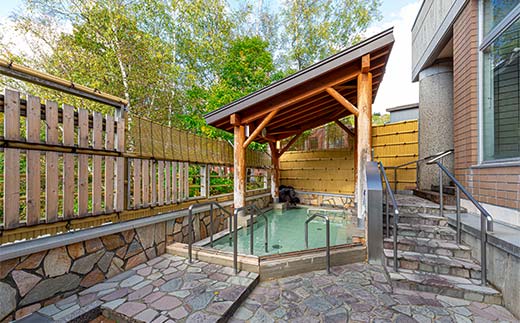 ほろしん温泉ほたる館 宿泊券【1泊2食】（１名様） 北海道 旅行 ホテル n-0004