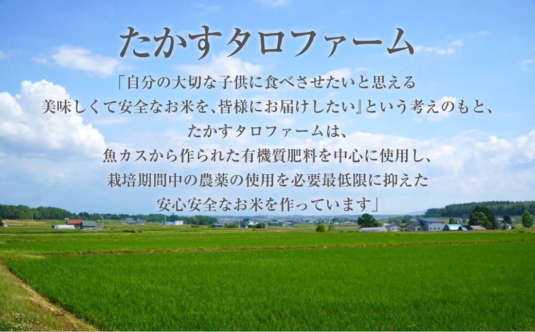 【令和7年産】ゆめぴりか（玄米） 10kg 北海道 鷹栖町 たかすのおむすび 米 コメ ご飯 玄米 お米 ゆめぴりか 【2025年9月下旬より発送予定】
