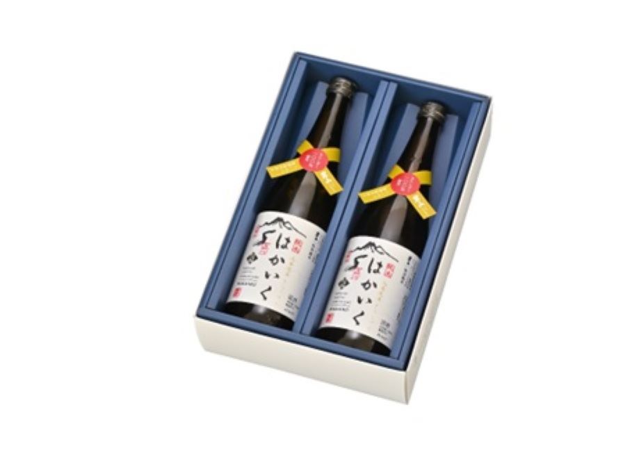 A159特別純米日本酒「はかいく」720ml 2本入セット