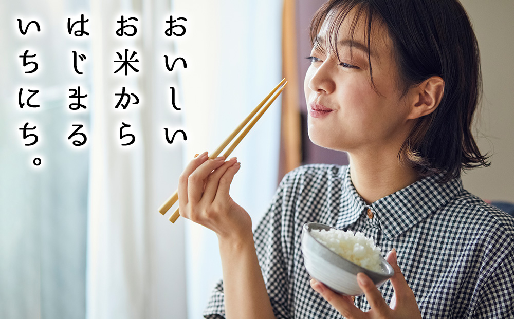 【定期便3ヶ月】ななつぼし 普通精米　5kg