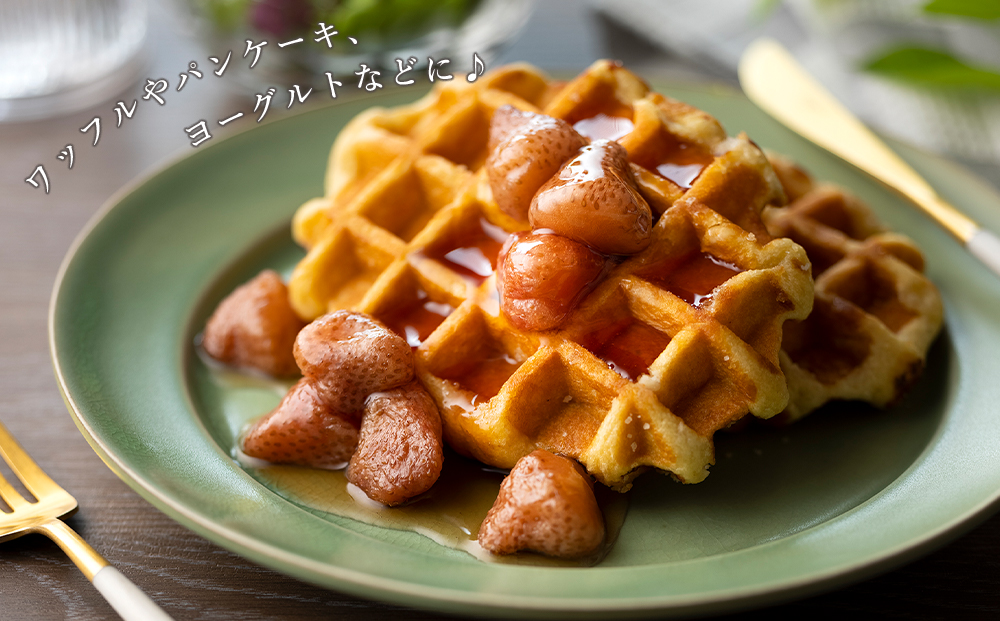 ひがしかぐらジャム　なつみずき苺