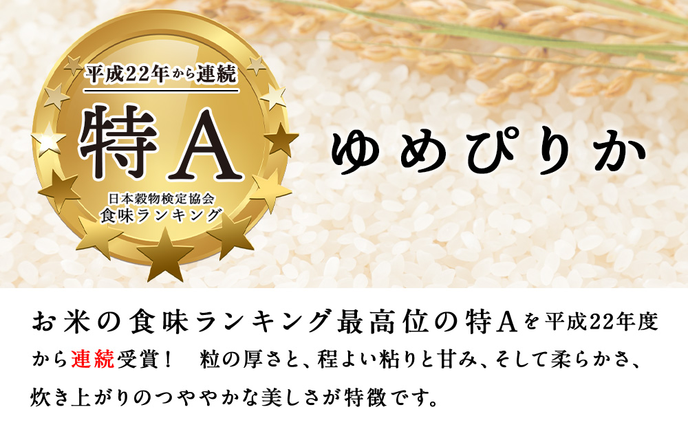 【令和7年産】有機JAS認証米ゆめぴりか（転換期間中）20kg（5kg×4） 国産 北海道産