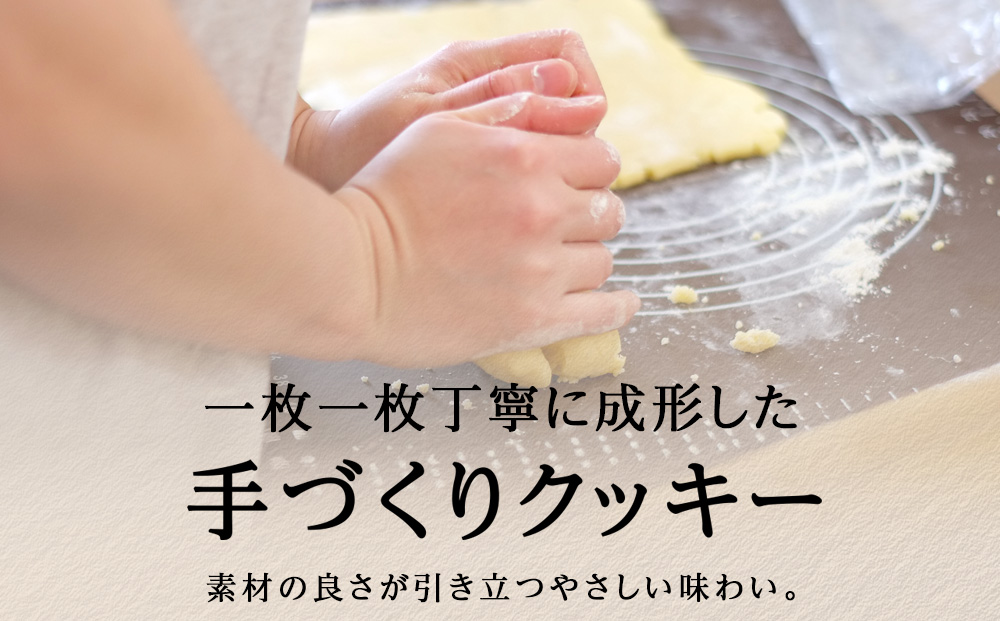 米粉クッキーの詰め合わせ　48枚入り（各12枚×4種）