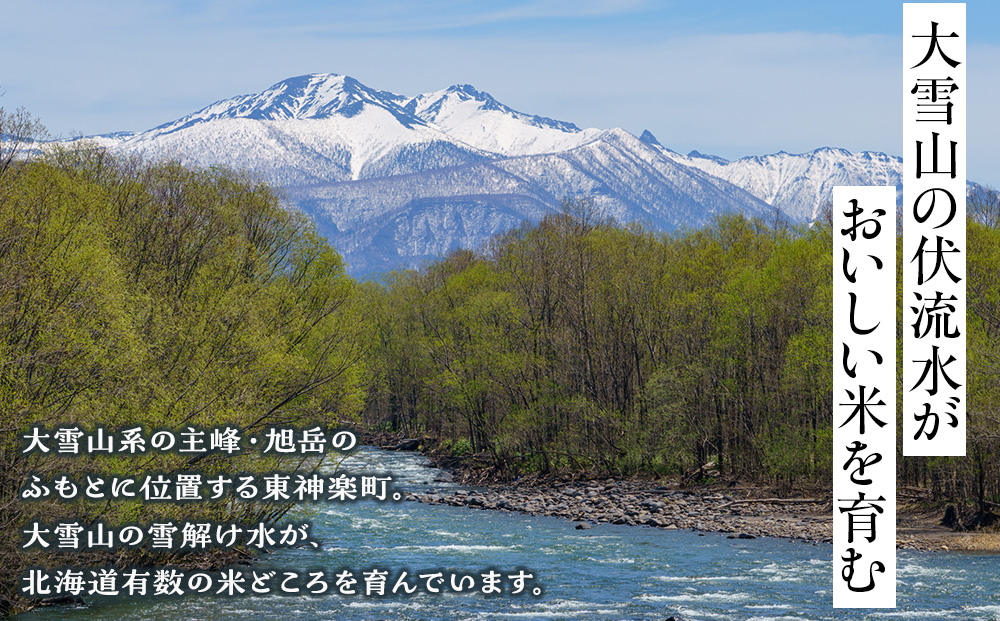 【定期便4ヵ月】北海道産 ななつぼし10kg（5?×2） お米 こめ 精米 白米 ごはん ブランド米 国産米 北海道産 東神楽町