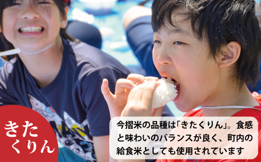 生活応援！価格大幅改定！令和7年産　籾貯蔵今摺米 無洗米きたくりん【A-041】