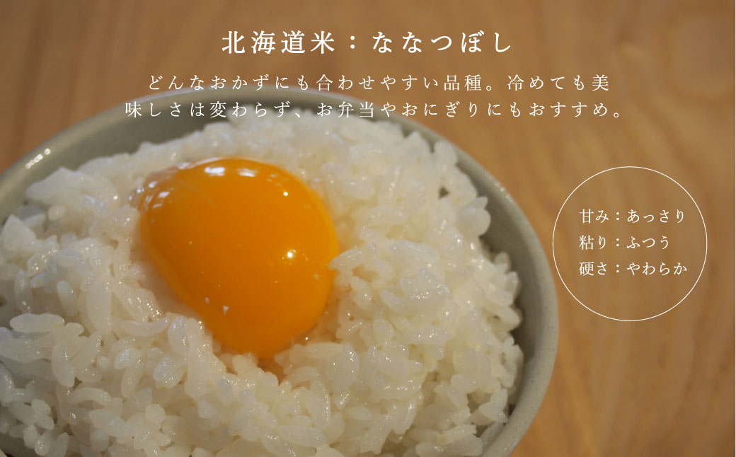 【令和6年産新米先行予約】≪定期便6ヶ月≫ 特Aランク ななつぼし 5kg×6回 30kg以上 北海道米 北海道産 当麻町 長谷川農園 北海道 特A米【U-035】