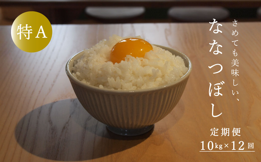 ふるさと納税　当麻町　特別栽培米ゆめぴりか10kg×12回　その他米、雑穀、粉類