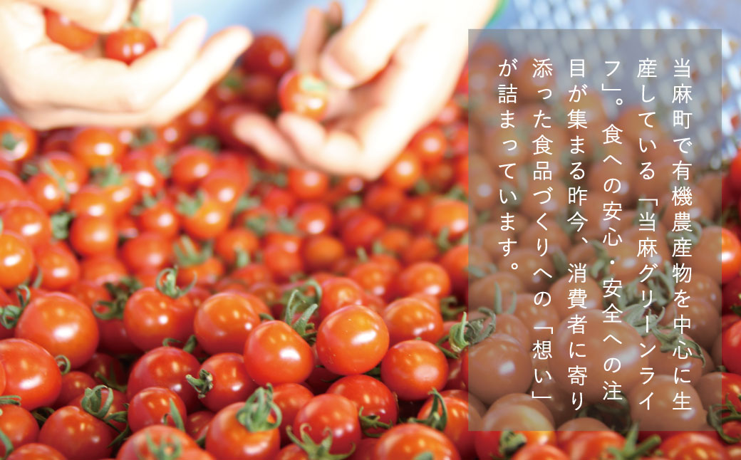 当麻グリーンライフ　有機トマトソース【T-005】