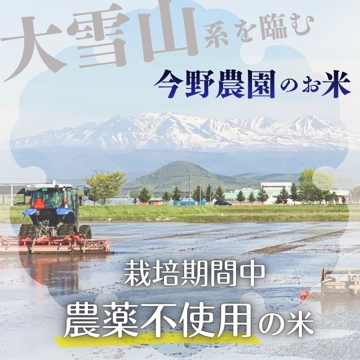 令和7年産 今野農園 ゆめぴりか有機米 玄米 5kg 【アークフーズ(株)】化学肥料不使用 米 お米 北海道米 特Aランク 国産 コメ 2025年産 北海道 比布町 ぴっぷ 1027-001