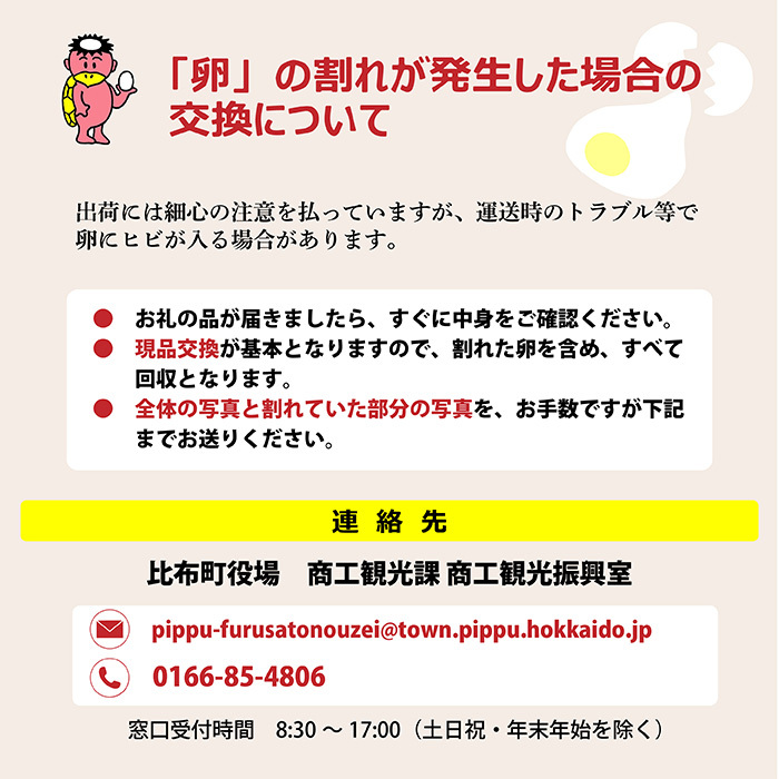 かっぱの健卵 15個 3か月定期便【大熊養鶏場】たまご 卵 玉子 タマゴ 生卵 こだわり 卵かけご飯 TKG 国産 お取り寄せ 北海道 比布町 ぴっぷ 1006-004