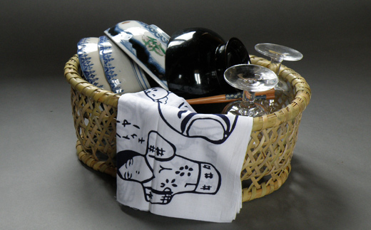 千島笹 椀籠【北の竹工房】日用品 雑貨 竹材 竹製品 加工品 竹細工 籠 かご カゴ 北海道 比布町 ぴっぷ 1003-007