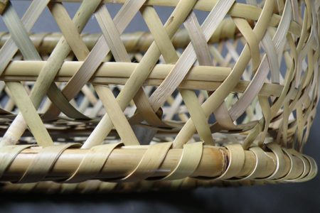 北の竹工房　千島笹椀籠