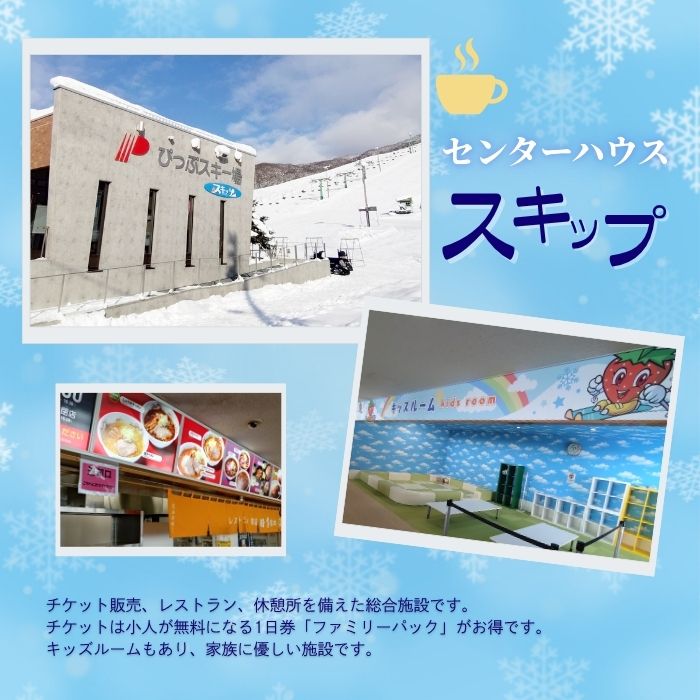 【2025〜2026シーズン】ぴっぷスキー場 1日券【大人】1枚【比布町】スキー スノーボード スノボ 利用券 チケット 冬 北海道 比布町 ぴっぷ 1455-006