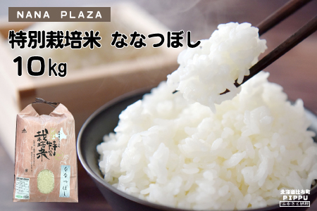 ナナプラザ　特別栽培米ななつぼし　10kg