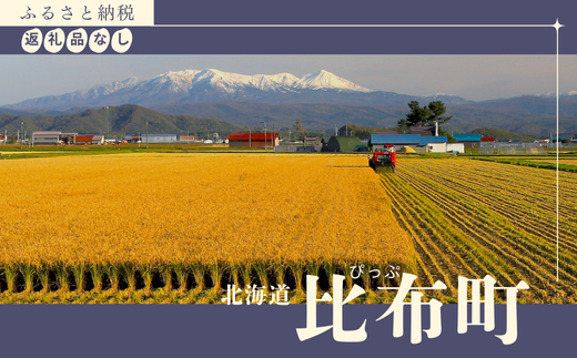 【返礼品なし】北海道比布町への寄付 1000円 1000 寄付のみ 返礼品無し 北海道 比布町 ぴっぷ 1455-101