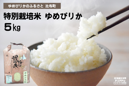 ナナプラザ　特別栽培米ゆめぴりか　5kg