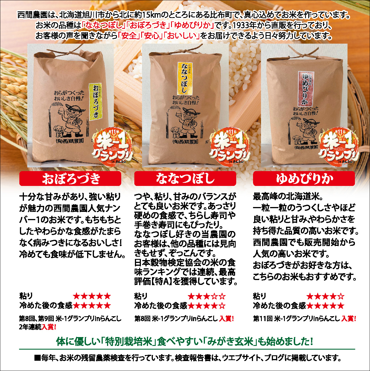 莉、蜥7蟷エ逕」 迚ケ蛻・譬ス蝓ケ邀ウ 繧繧√エ繧翫° 縺ソ縺後″邇邀ウ 20kgシ5kgテ4シ峨占・ソ髢楢セイ蝨偵醍私邀ウ 縺顔アウ 邀ウ 蛹玲オキ驕鍋肇 蛹玲オキ驕鍋アウ 迚ケA繝ゥ繝ウ繧ッ 蝗ス逕」 繧ウ繝。 JGAP隱崎ィシ霎イ蝣エ 蛹玲オキ驕 豈泌ク逕コ 縺エ縺」縺キ 1005-053