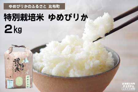 ナナプラザ　特別栽培米ゆめぴりか　2kg