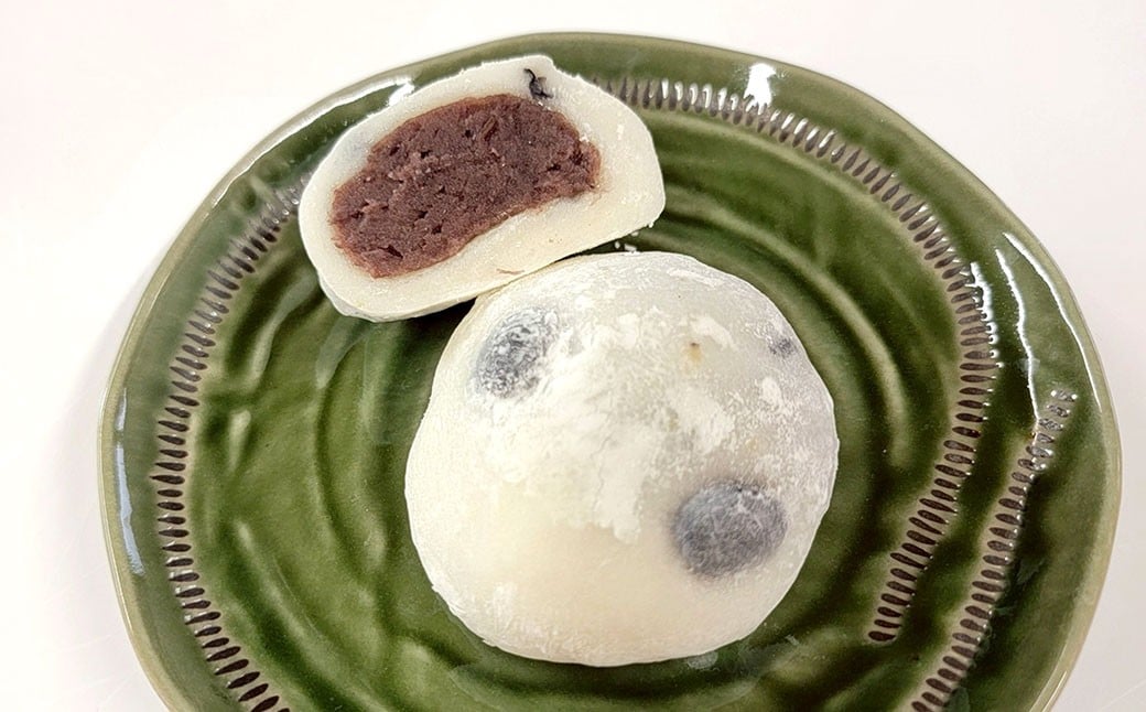 愛ふくふく 「あんもち（豆）12個入りセット」 計900g 豆 まめ マメ 餅 もち モチ あんもち 餡もち 餡モチ あん餅 あん餅 あん餅 杵つき 餅米 もち米 モチ米 国産