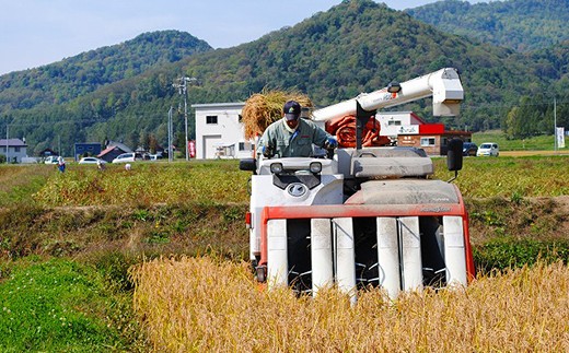 愛別町産米（ななつぼし2kg×2袋）3ヶ月定期配送【A40322】