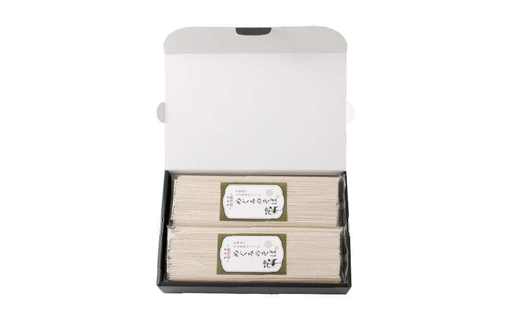 そば乾麺180g×10袋（北海道愛別町産）【E30220】