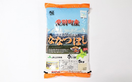 愛別町産米（ななつぼし5kg×2袋）6ヶ月定期配送【A13302】
