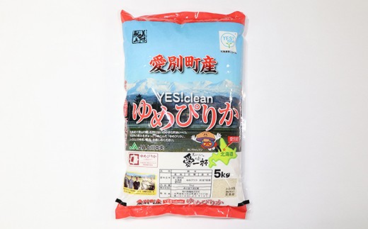 愛別町産米（ゆめぴりか5kg×2袋）12ヶ月定期配送【A18306】