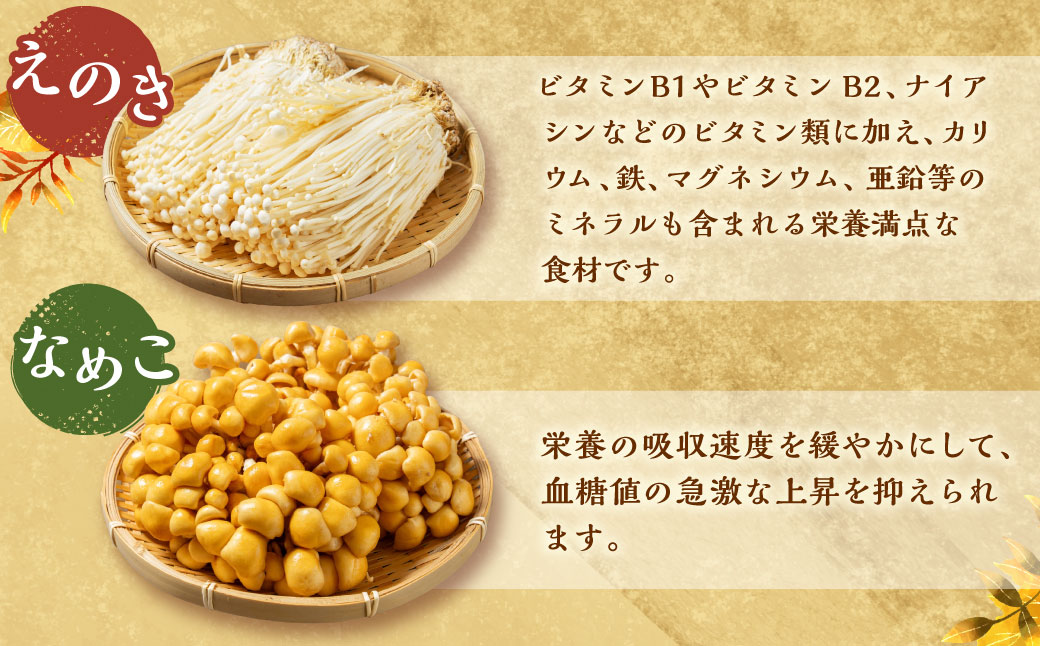 愛別 きのこ 詰合せ（6種類）セット【B05201】