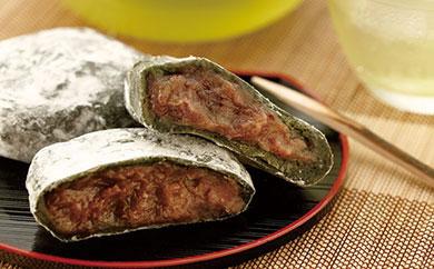 よもぎの里（よもぎ大福餅）　15個入【 菓子 大福 もち よもぎ 北海道 上川町 手作り 和菓子 お取り寄せ 】