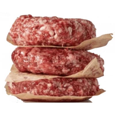 国産牛 大雪高原牛100%ハンバーグカレー250g 有名店ガクヤバーガー監修の男前仕立て 常温保存可【1696191】