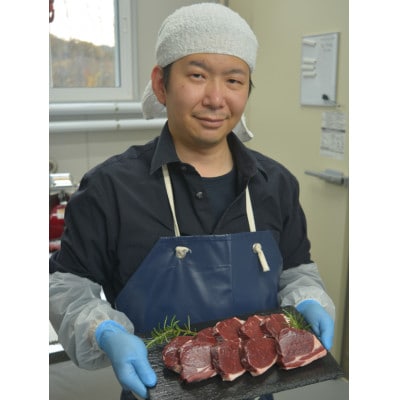 【4001】ハンターが営む鹿肉加工工場の「上川えぞ鹿肉 おうち焼肉セット」【配送不可地域：離島】【1563062】