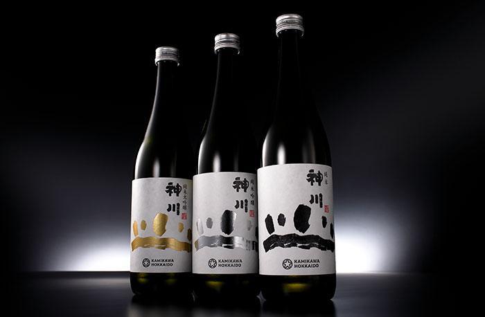 神川　純米・純米吟醸・純米大吟醸　四合瓶3本セット　地域限定酒
