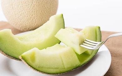 ★2026年夏発送★ 岸田農園産 青肉メロン 3玉入り(サイズ:1.5kg以上)【20セット限定】【 果物 メロン フルーツ 北海道 上川町 岸田農園 甘いジューシー 季節限定 甘みたっぷり メロンギフト 産地直送 くだもの 】