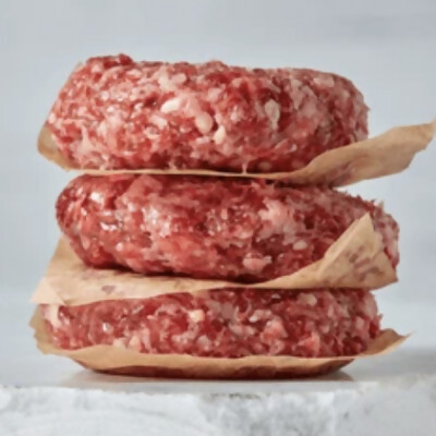 大雪高原牛100%　冷凍ハンバーグ 男前な超粗挽き150g ×5個　発酵の力で旨み凝縮！ガクヤバーガー監修