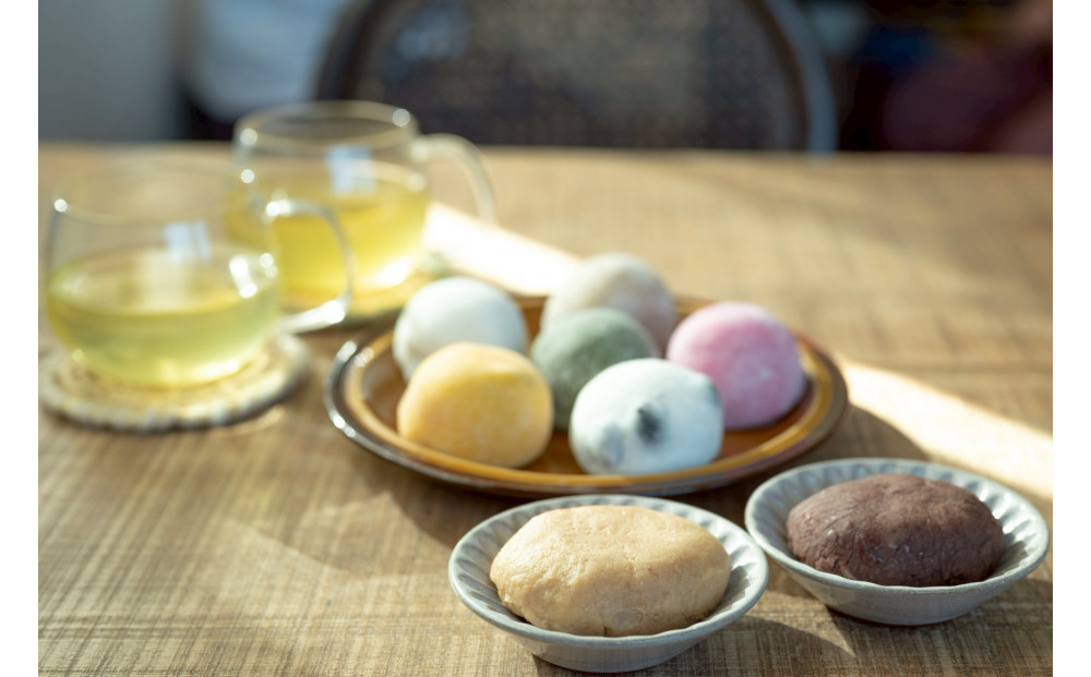 【北海道上川町】もちごやマム 大福とおはぎのはじめてセット