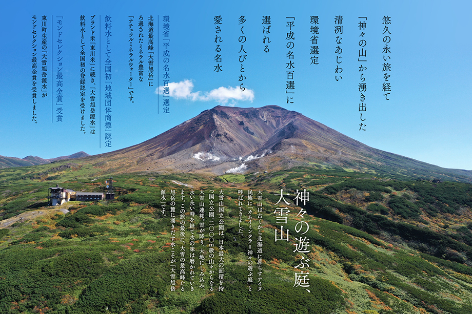 【3回定期便】東川米 「ななつぼし」無洗米5kg+水セット（2025年2月下旬より発送予定）