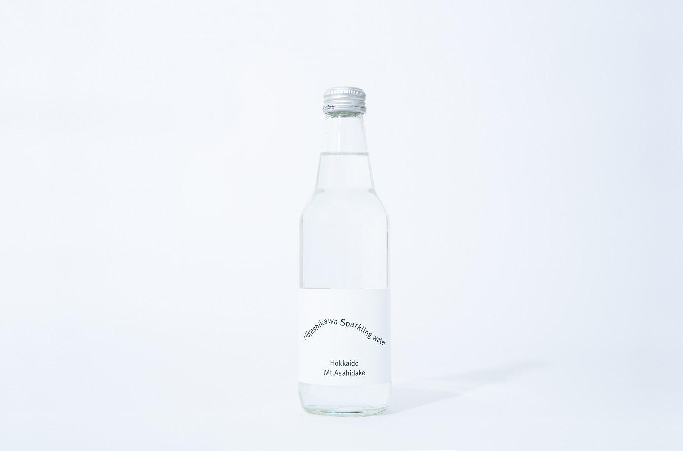 Higashikawa Sparkling water (東川スパークリングウォ―ター）Basic:微発泡タイプ 24本入り【22002002】