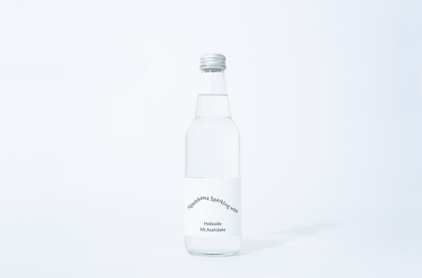 Higashikawa Sparkling water (東川スパークリングウォ―ター）Basic:微発泡タイプ 24本入り