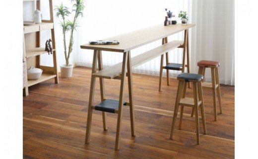 〈luonto〉カウンター（180）カラー：ブラウン