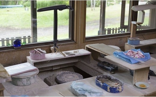 白樺シリーズ　コーヒー Ｃ/Ｓ（ブルー）