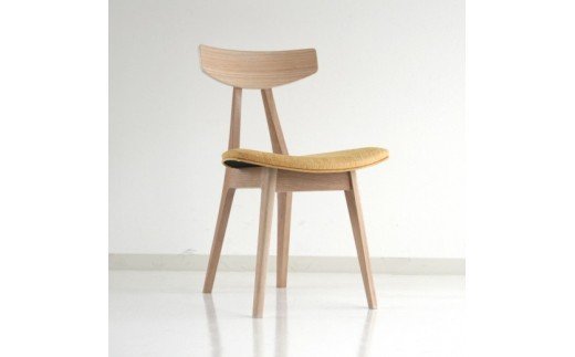 Dining chair〈Nordlys〉（ナラ）布座【21020012】