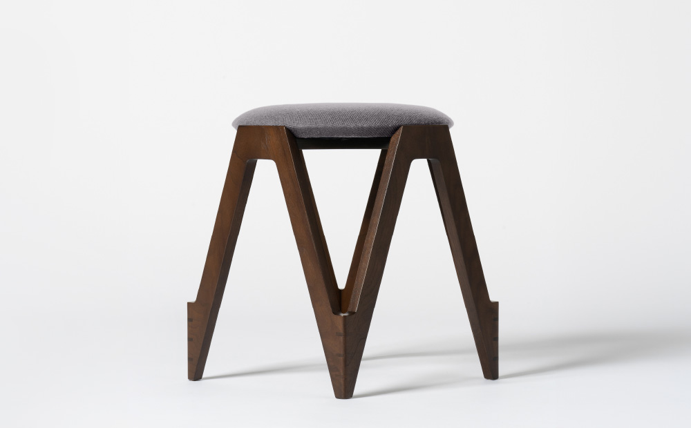 CO･DA･MA Low Stool（NC-126 グレー）