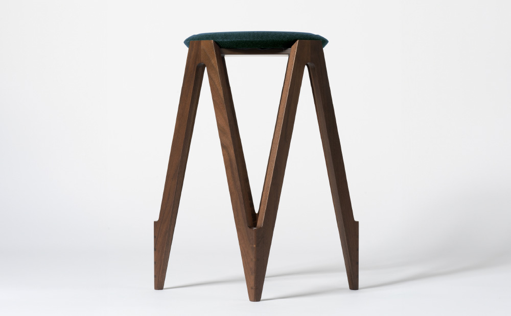 CO･DA･MA High Stool（NC-044 グリーン）