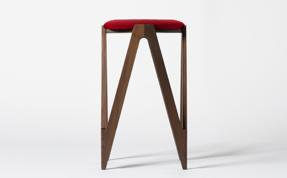 CO･DA･MA High Stool（NC-158 レッド）