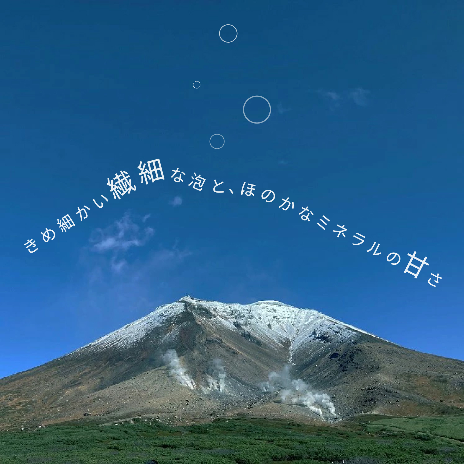 Higashikawa Sparkling water (東川スパークリングウォ―ター）Strong:強発泡タイプ 12本入り