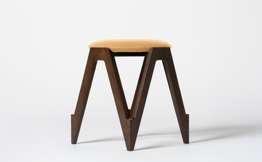 CO･DA･MA Low Stool（NC-109 イエロー）