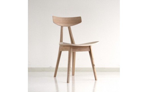 Dining chair〈Nordlys〉（ナラ）板座【21017008】
