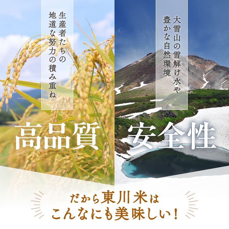 【R７年産米】東川米ななつぼし「無洗米」10kg（2026年8月中旬発送予定）