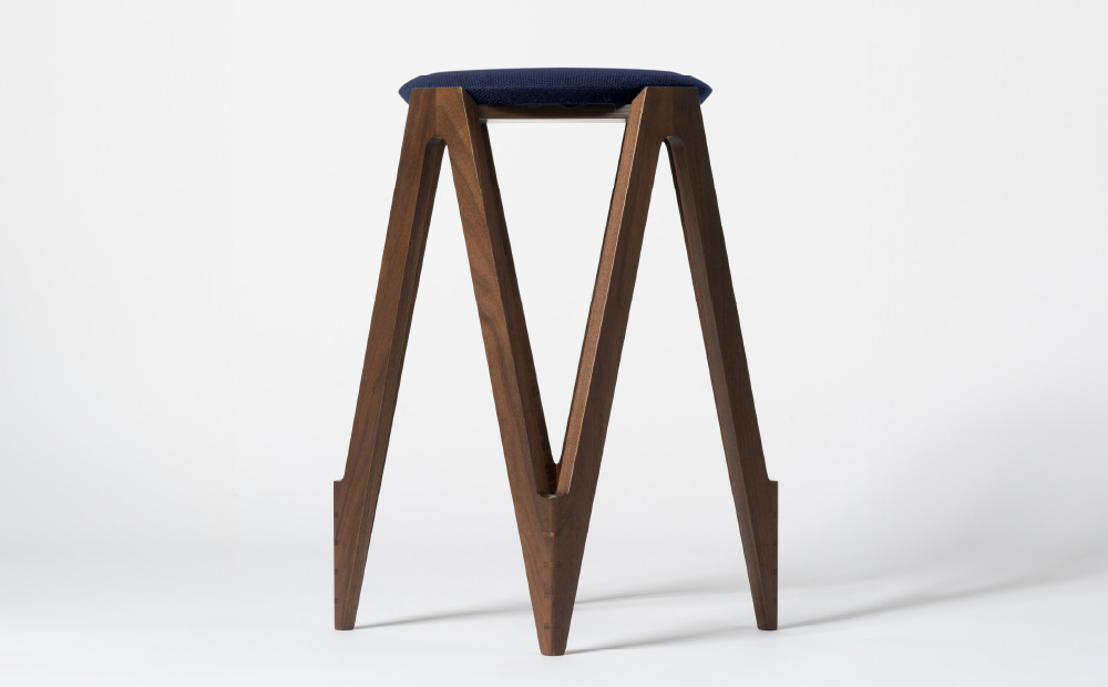 CO･DA･MA High Stool（NC-010 ネイビー）