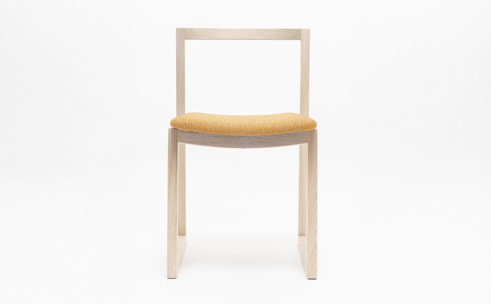 センの木の家具 Chair03（T-9073 イエロー）